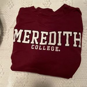 Meredith College Sweatshirt